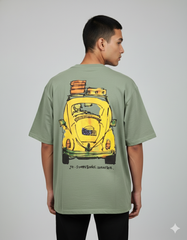 STITCH ME SM-1916 Oversized T-shirt