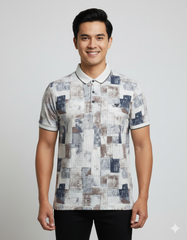 Abstract Print Fashion T-shirt