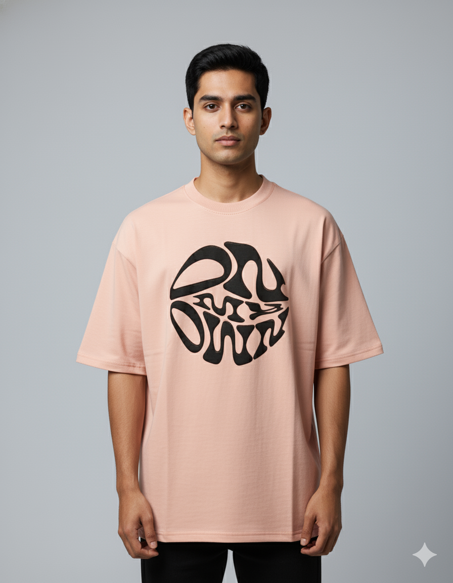 STITCH ME SM-1918 Oversized T-shirt
