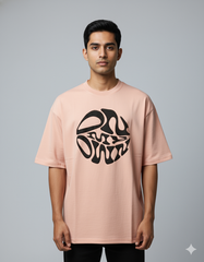 STITCH ME SM-1918 Oversized T-shirt