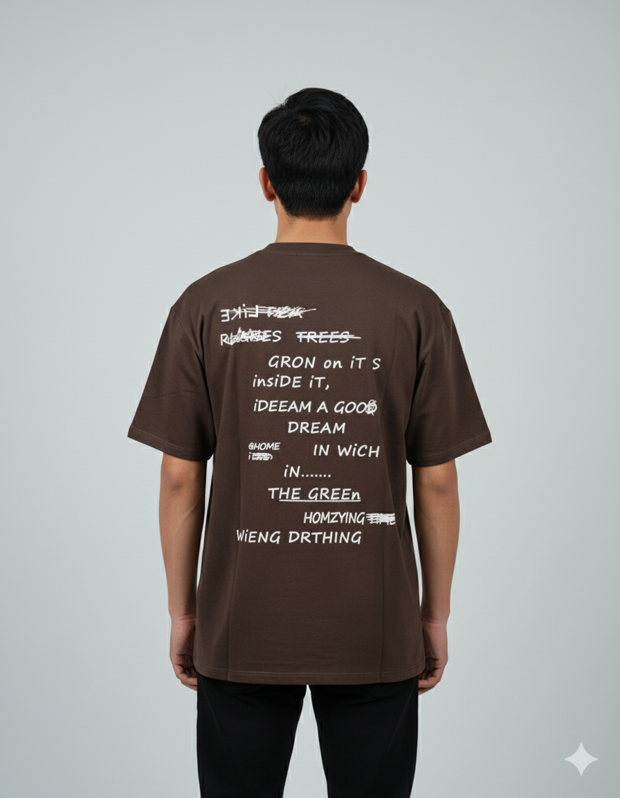 STITCH ME SM-1905 Oversized T-shirt