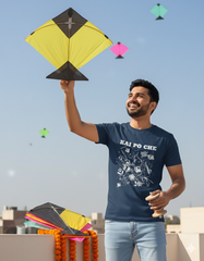 Kai Po Che T-shirt - Navy