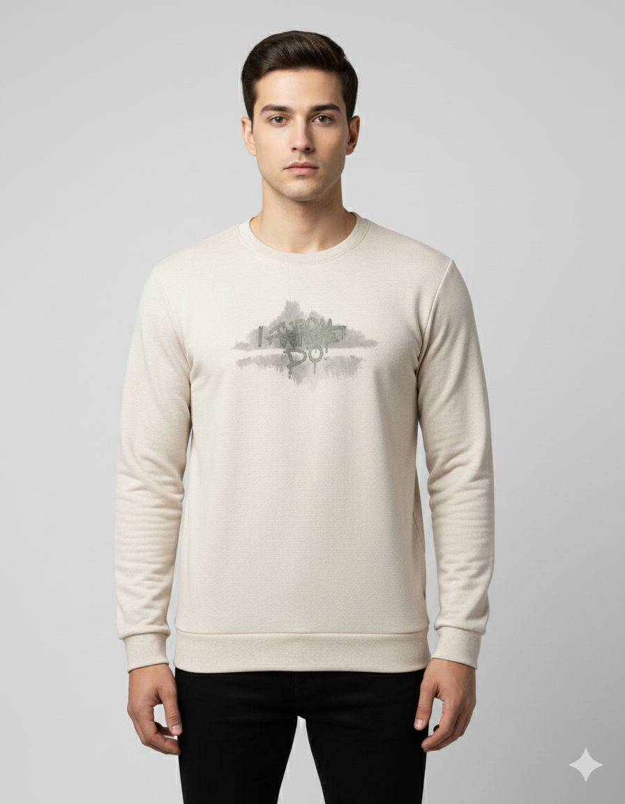 Wish Men's Full Sleeve T-shirt