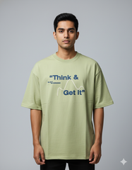 STITCH ME SM-1920 Oversized T-shirt