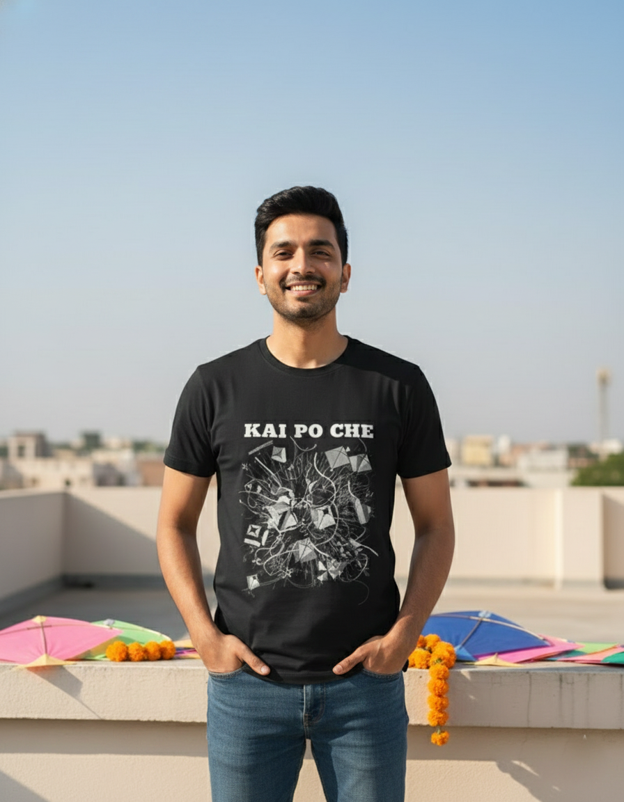 Kai Po Che T-shirt - Black