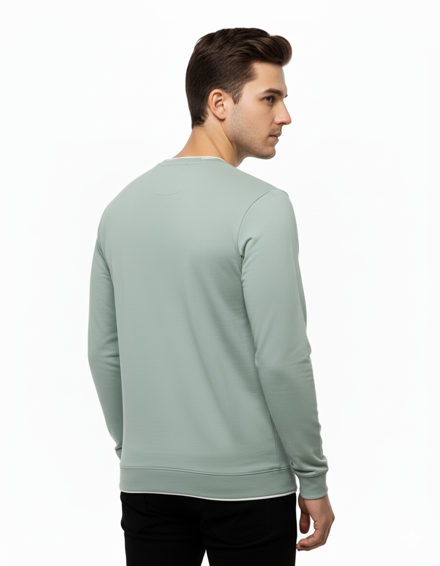 Lucky 9 Men's Full Sleeve T-shirt