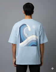 STITCH ME SM-1913 Oversized T-shirt