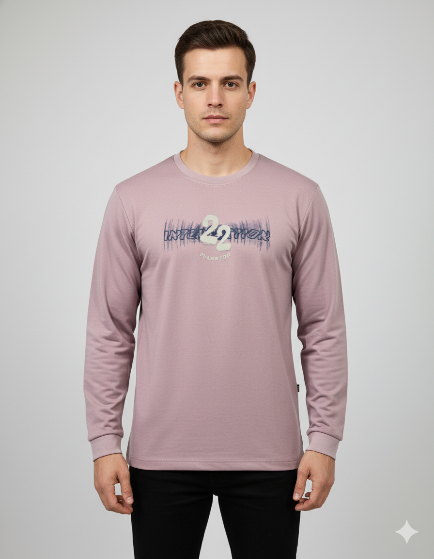 Intersection Men's Full Sleeve T-shirt