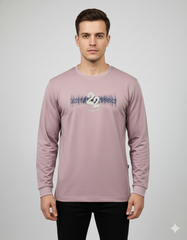 Intersection Men's Full Sleeve T-shirt