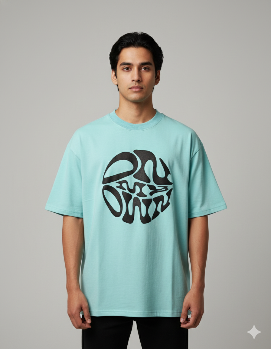 STITCH ME SM-1918 Oversized T-shirt