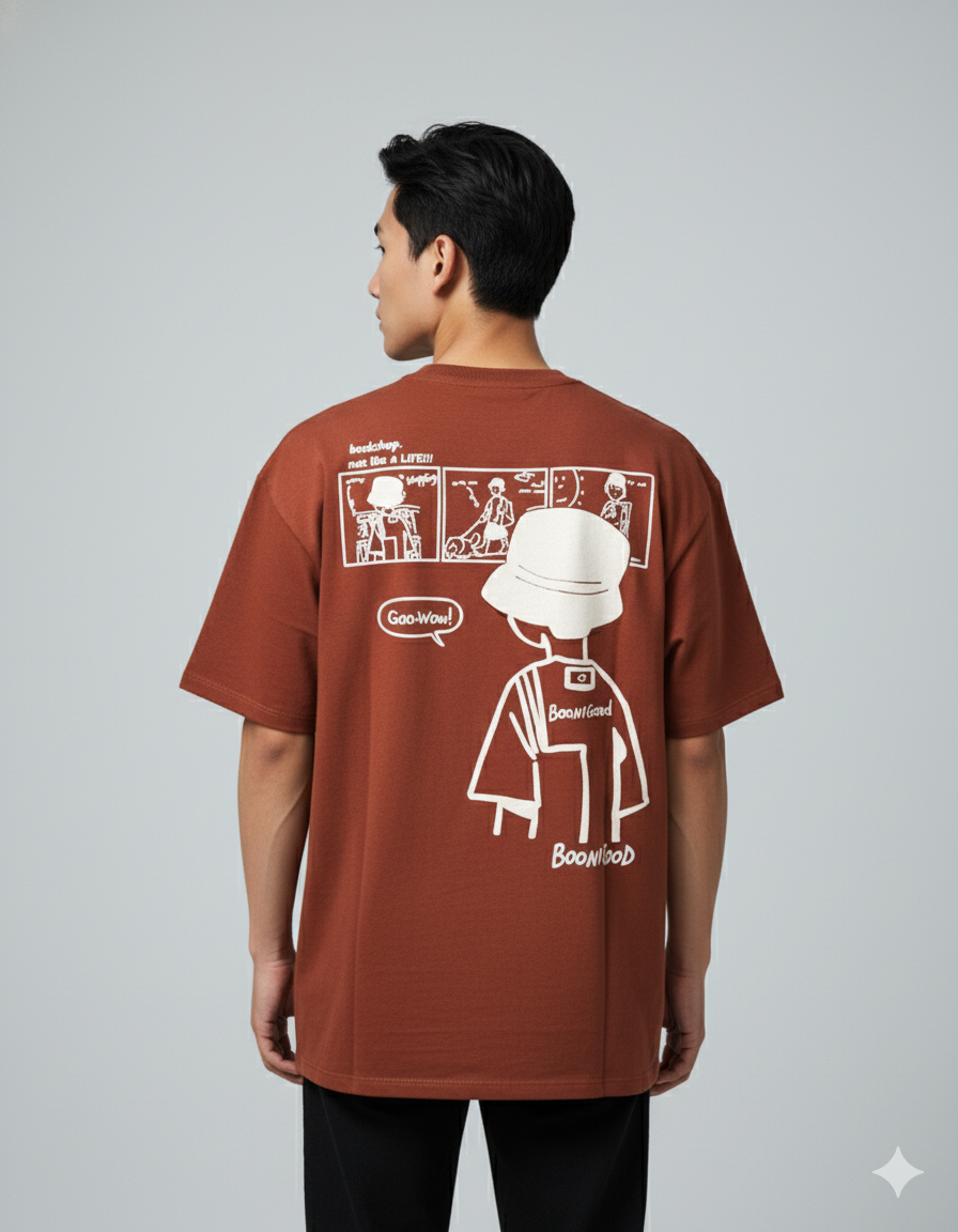 STITCH ME SM-1907 Oversized T-shirt