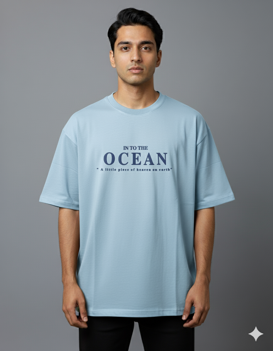 STITCH ME SM-1913 Oversized T-shirt