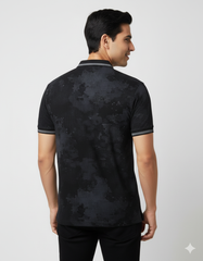 Black Fashion T-shirt