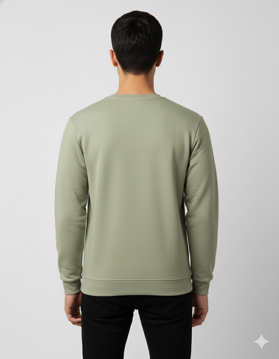Burnt Men's Full Sleeve T-shirt
