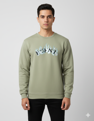 Burnt Men's Full Sleeve T-shirt
