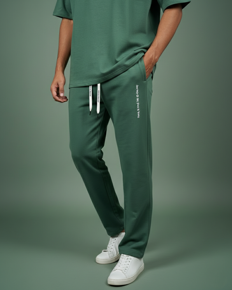 The 'Café Frais' Skater Graphic Co-ord Set