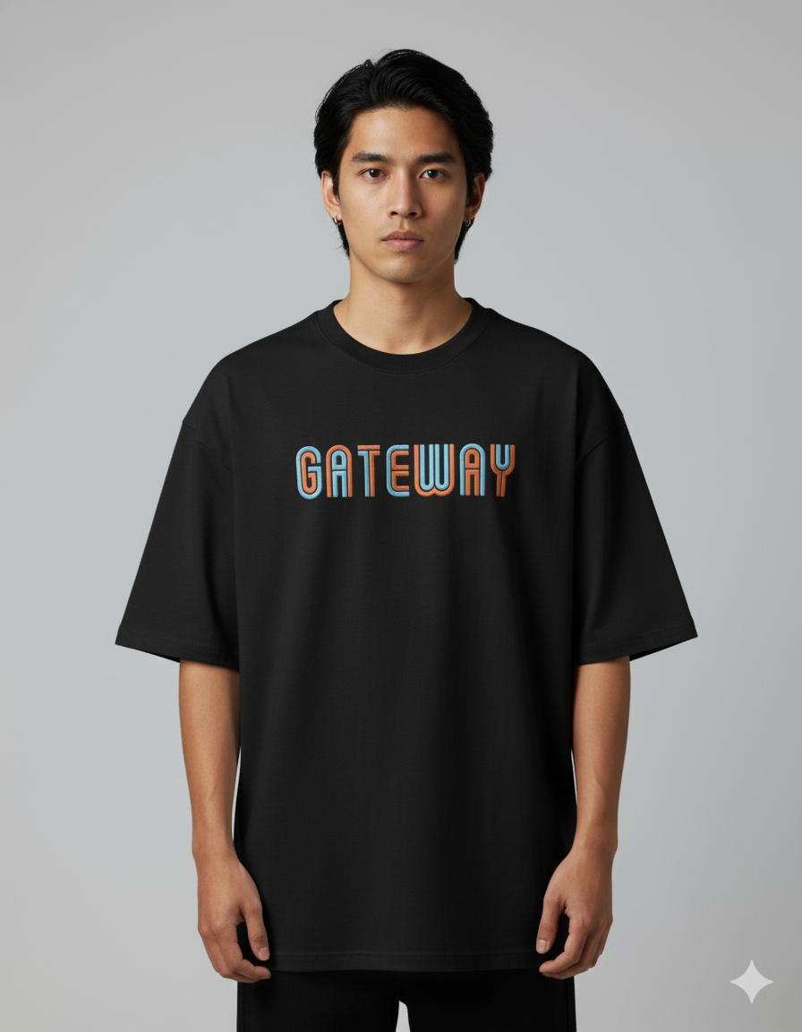 STITCH ME SM-1904 Oversized T-shirt