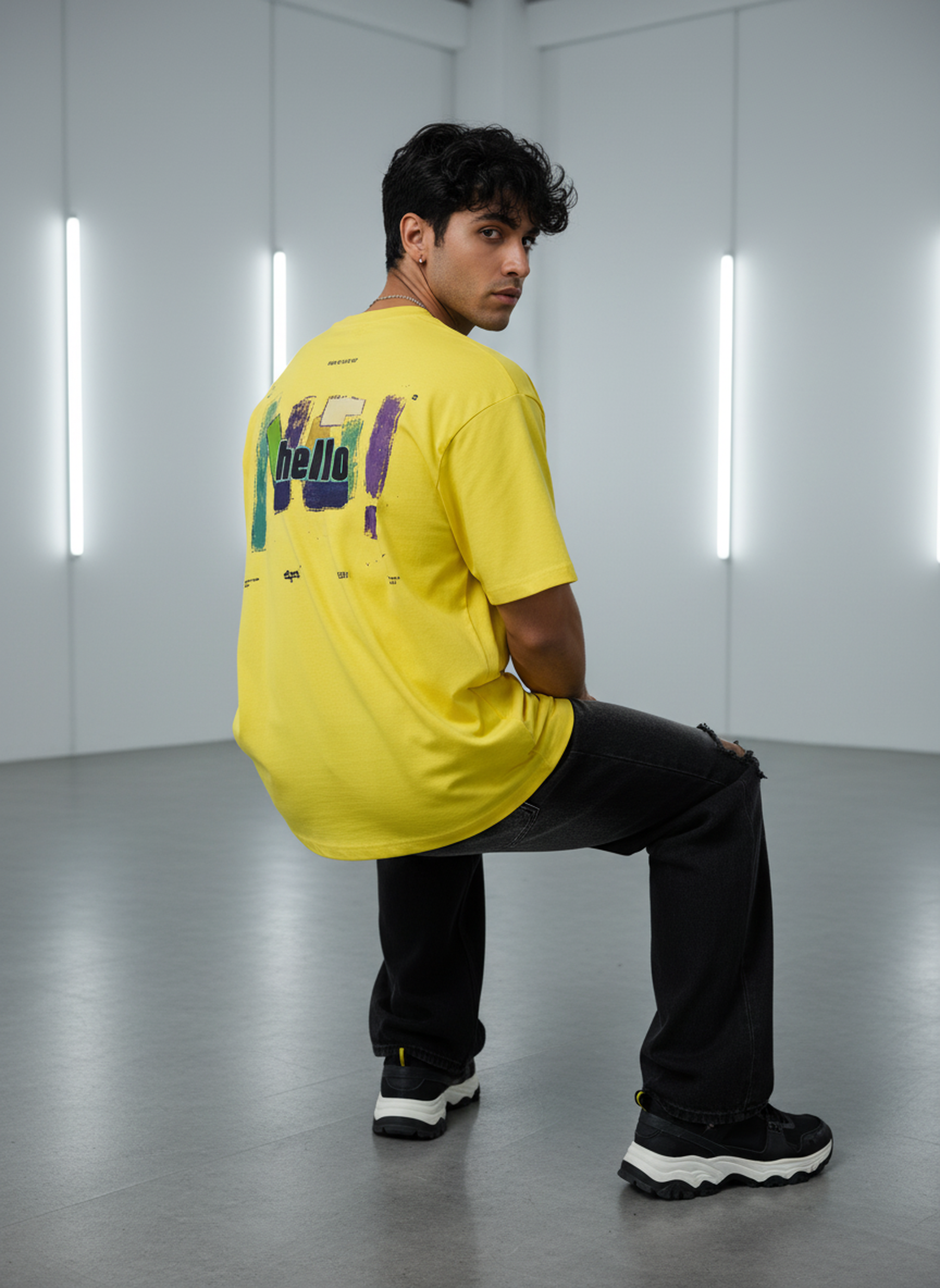 Hello No! Oversized T-shirt