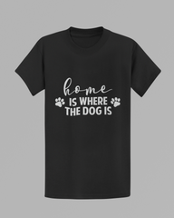 Home With A Dog T-shirt