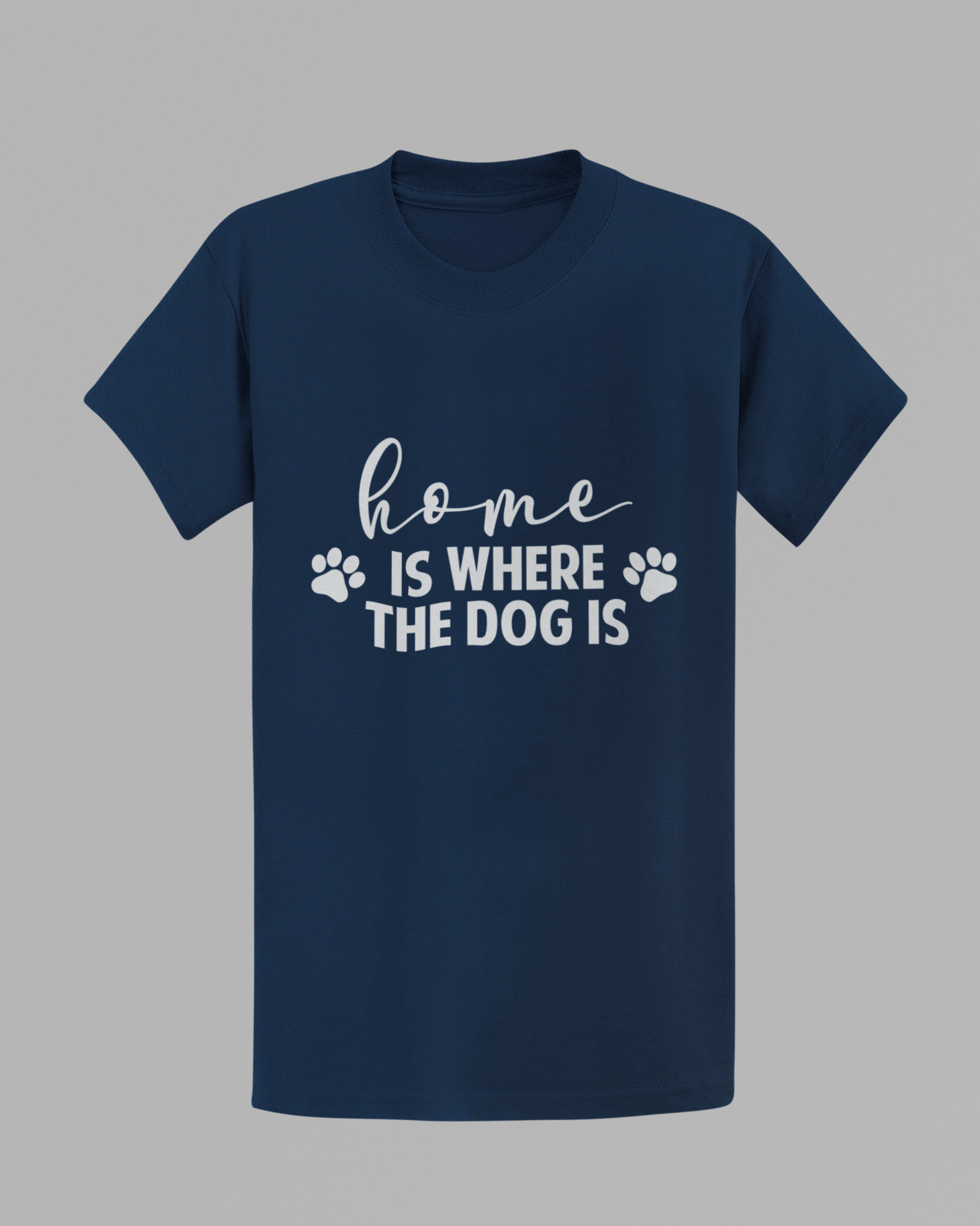 Home With A Dog T-shirt