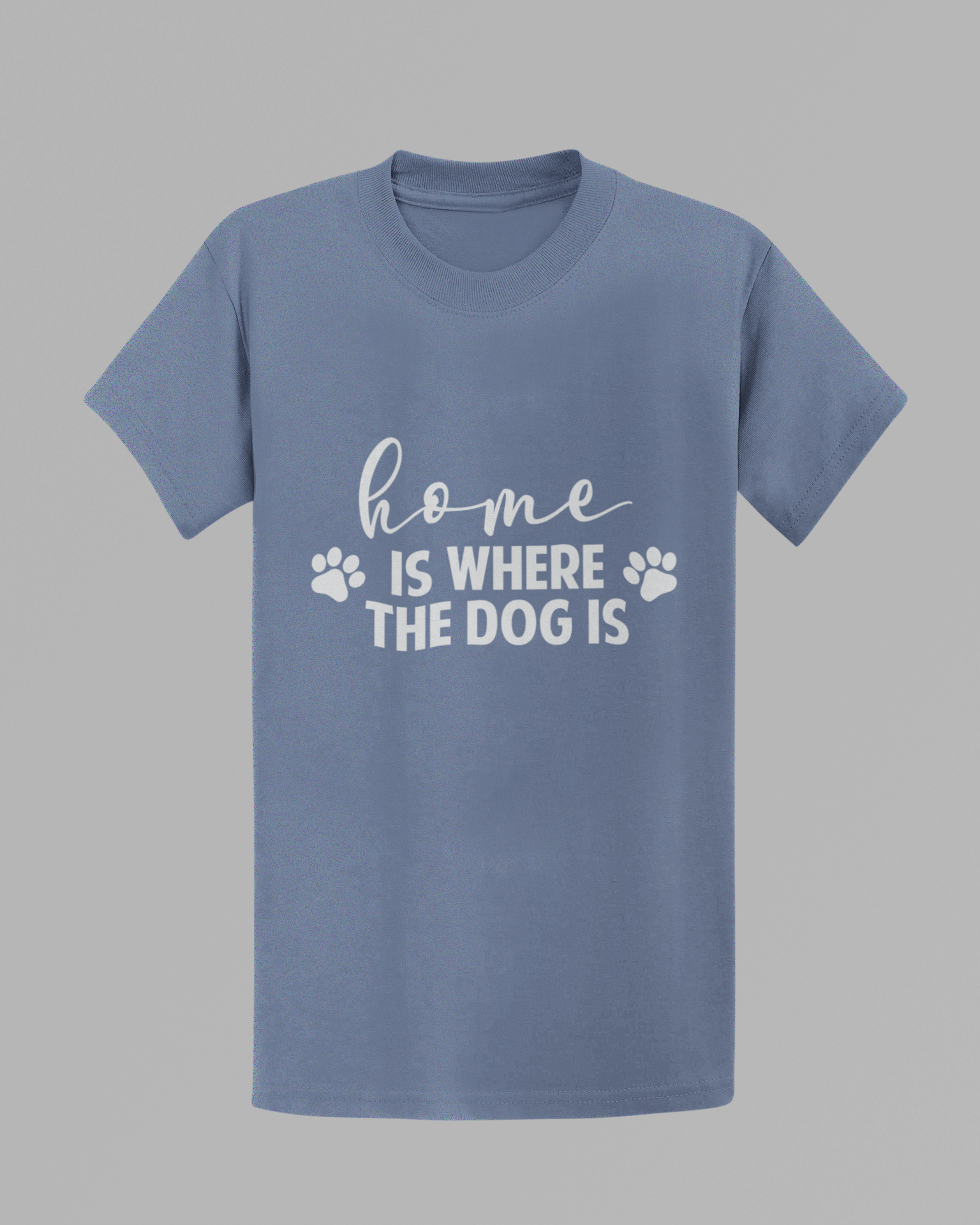 Home With A Dog T-shirt