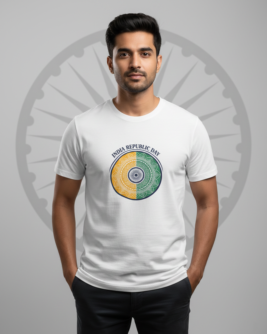 Indian Republic Day T-shirt
