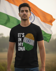 Indian DNA T-shirt - Black
