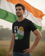 Indian DNA T-shirt - Black