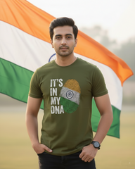 Indian DNA T-shirt - Olive