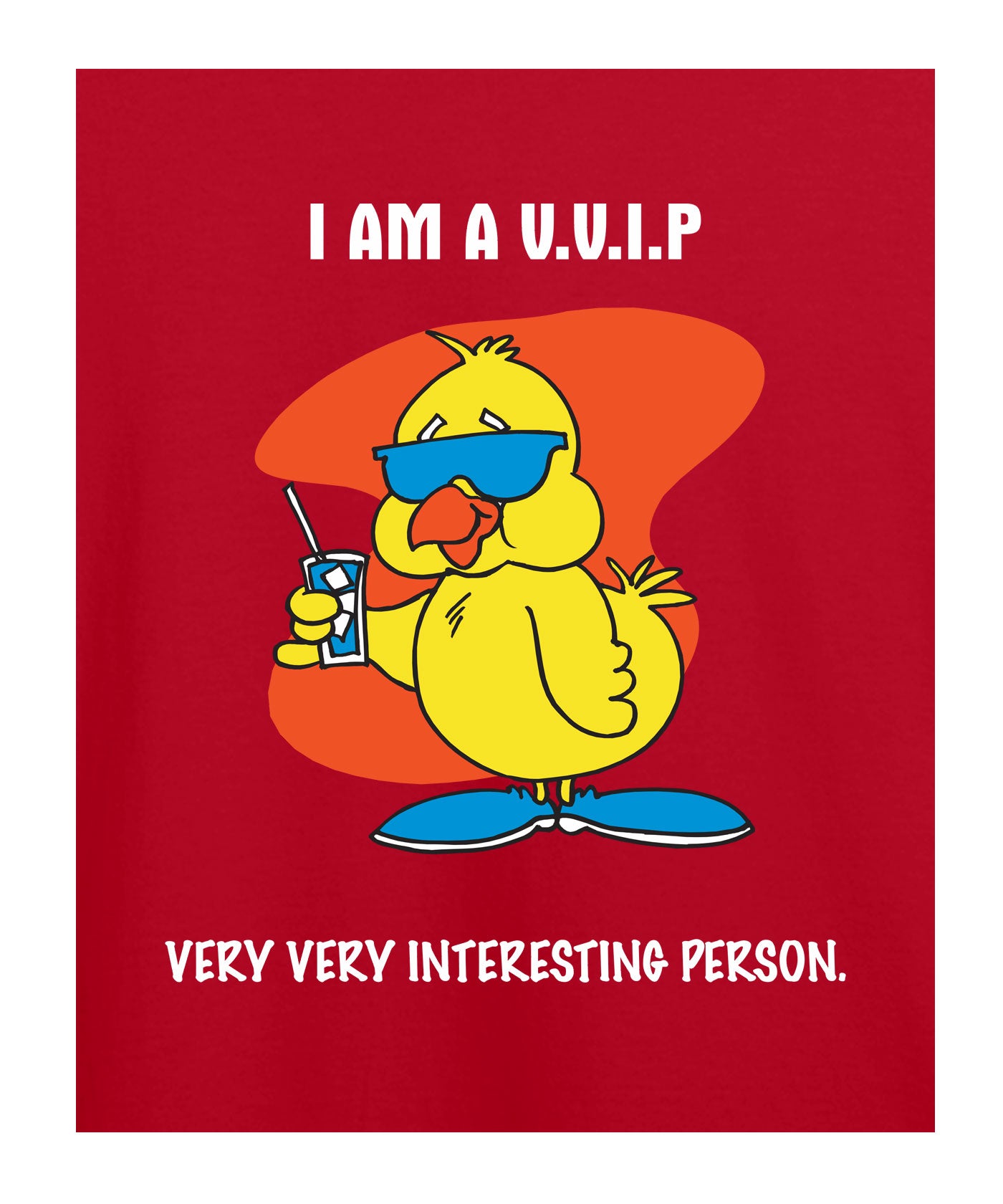 V V I P Printed T-shirt for Kids