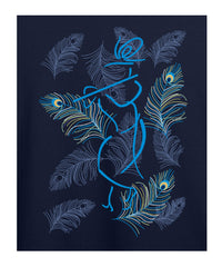 Mayur Krishna Printed T-shirt for Kids