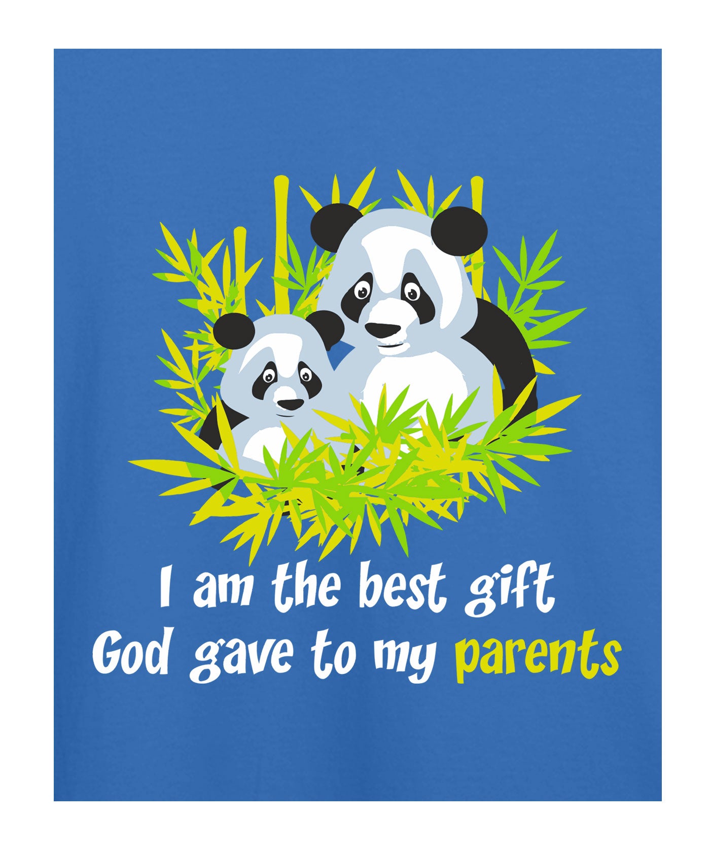 I am the Best Gift Printed T-shirt for Kids