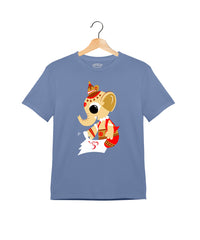 Vignayam Printed T-shirt for Kids