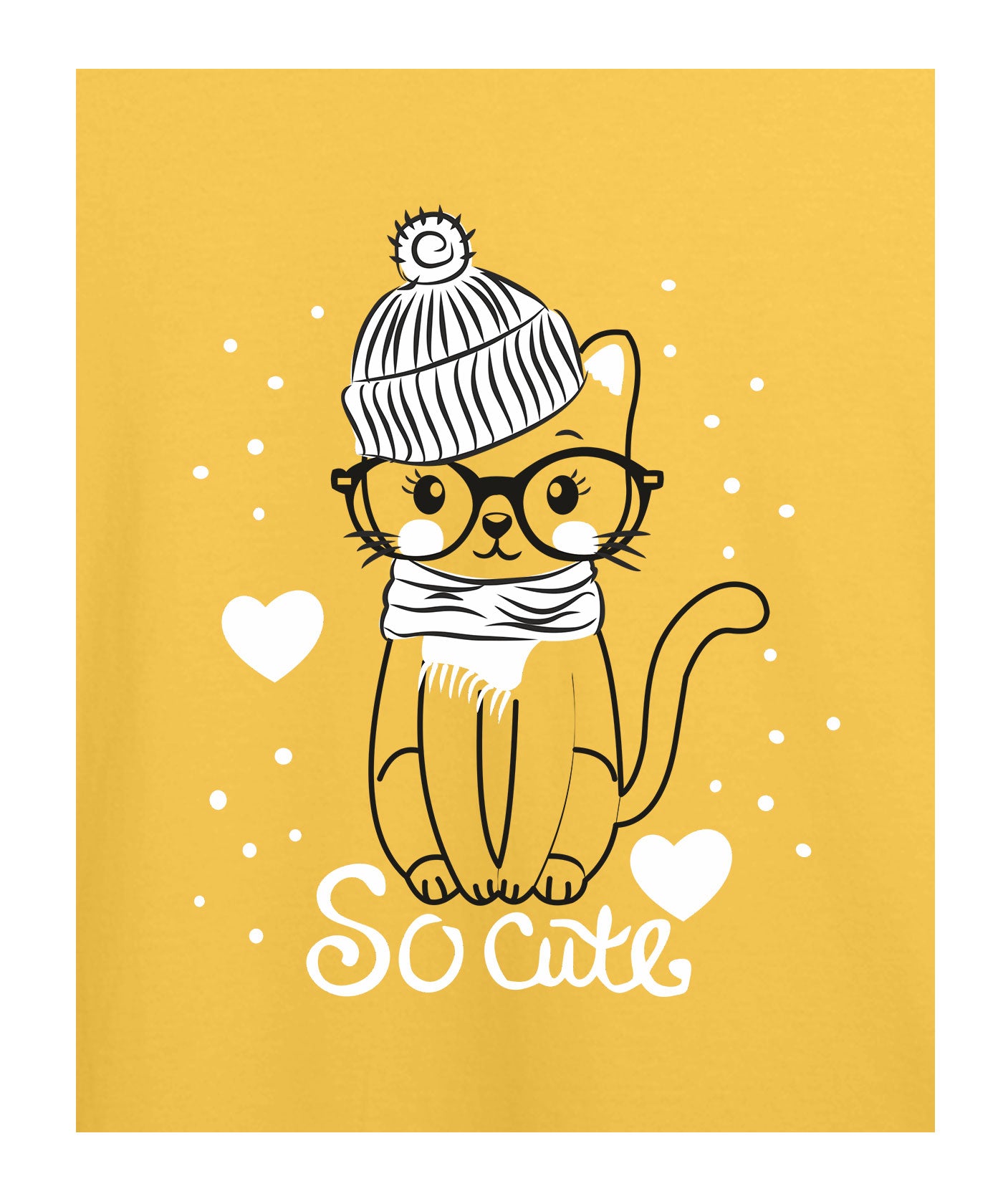 So Cute Printed T-shirt for Kids