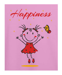 Happiness Printed T-shirt for Kids