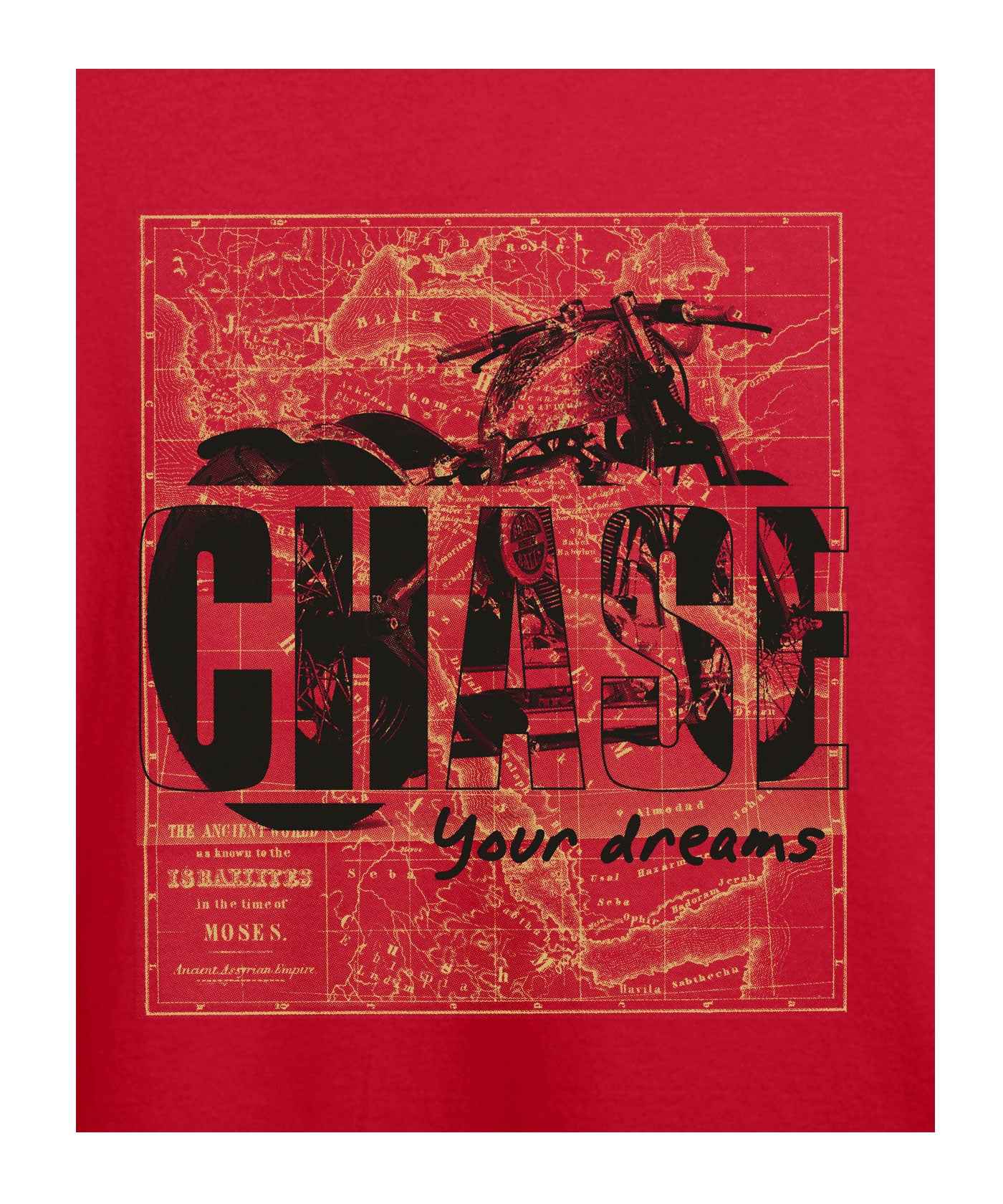 Chase Your Dream Regular Fit T-shirt