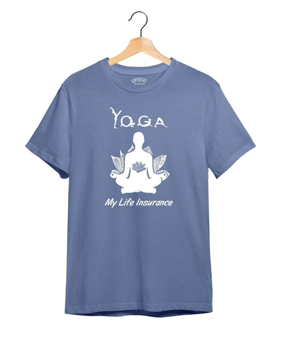 Yoga, Life Insurance T-shirt