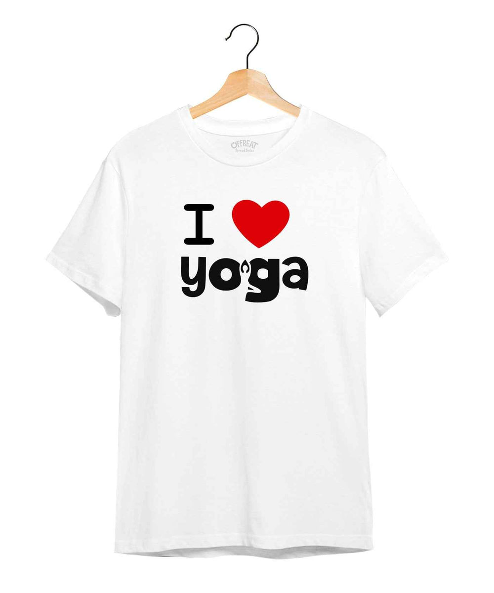 I Love Yoga T-shirt