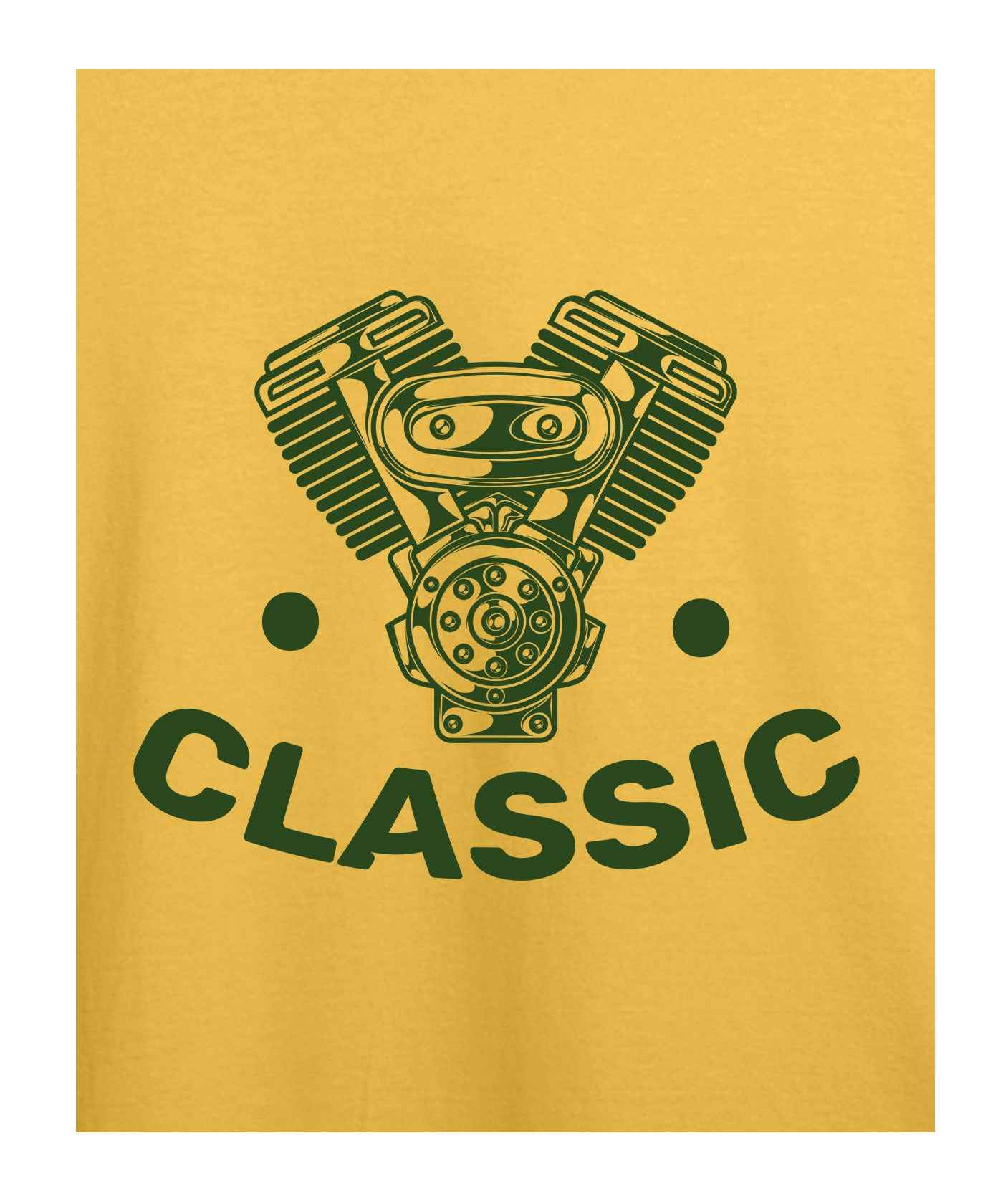 Classic Biker Regular Fit T-shirt