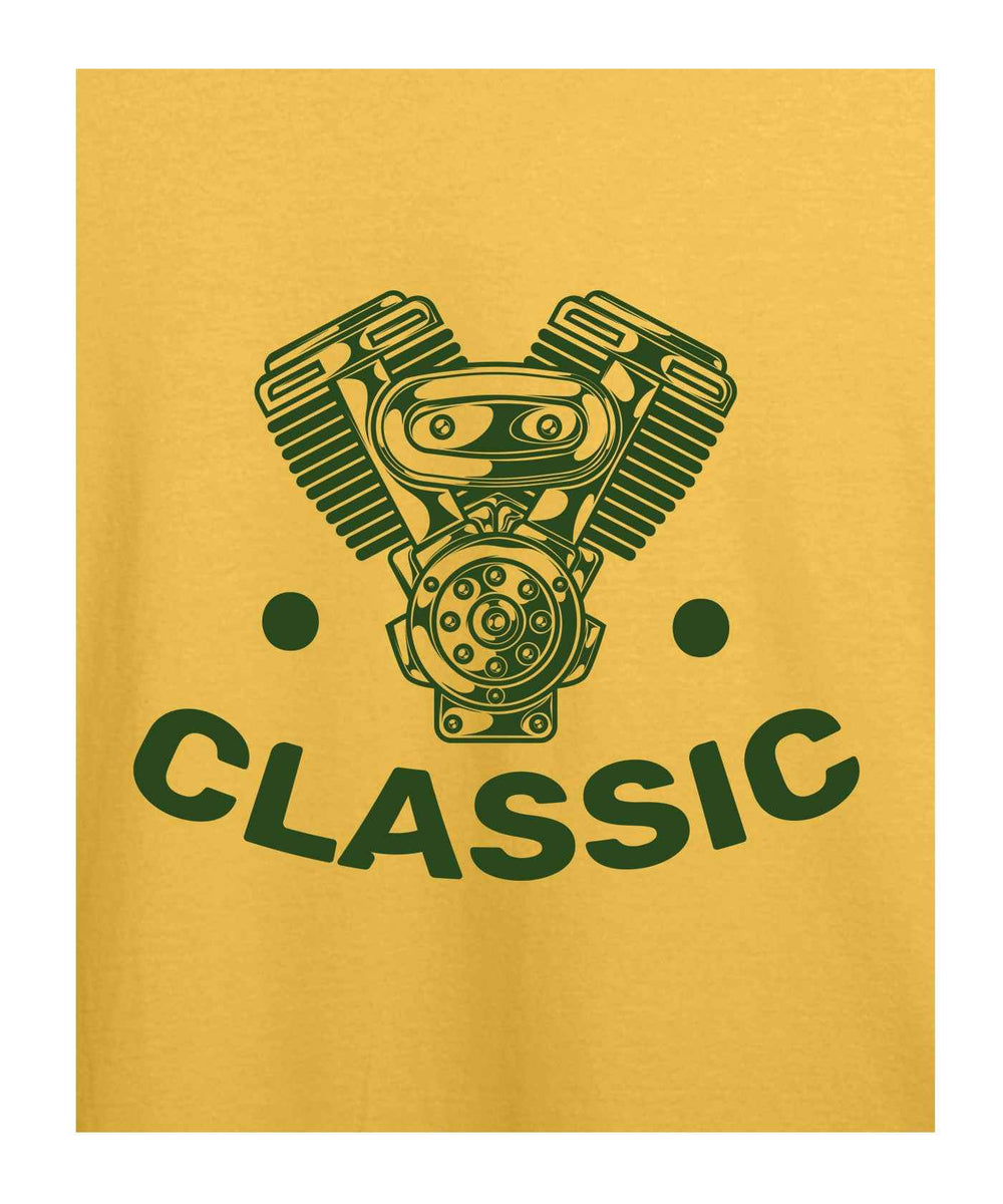 Classic Biker Regular Fit T-shirt