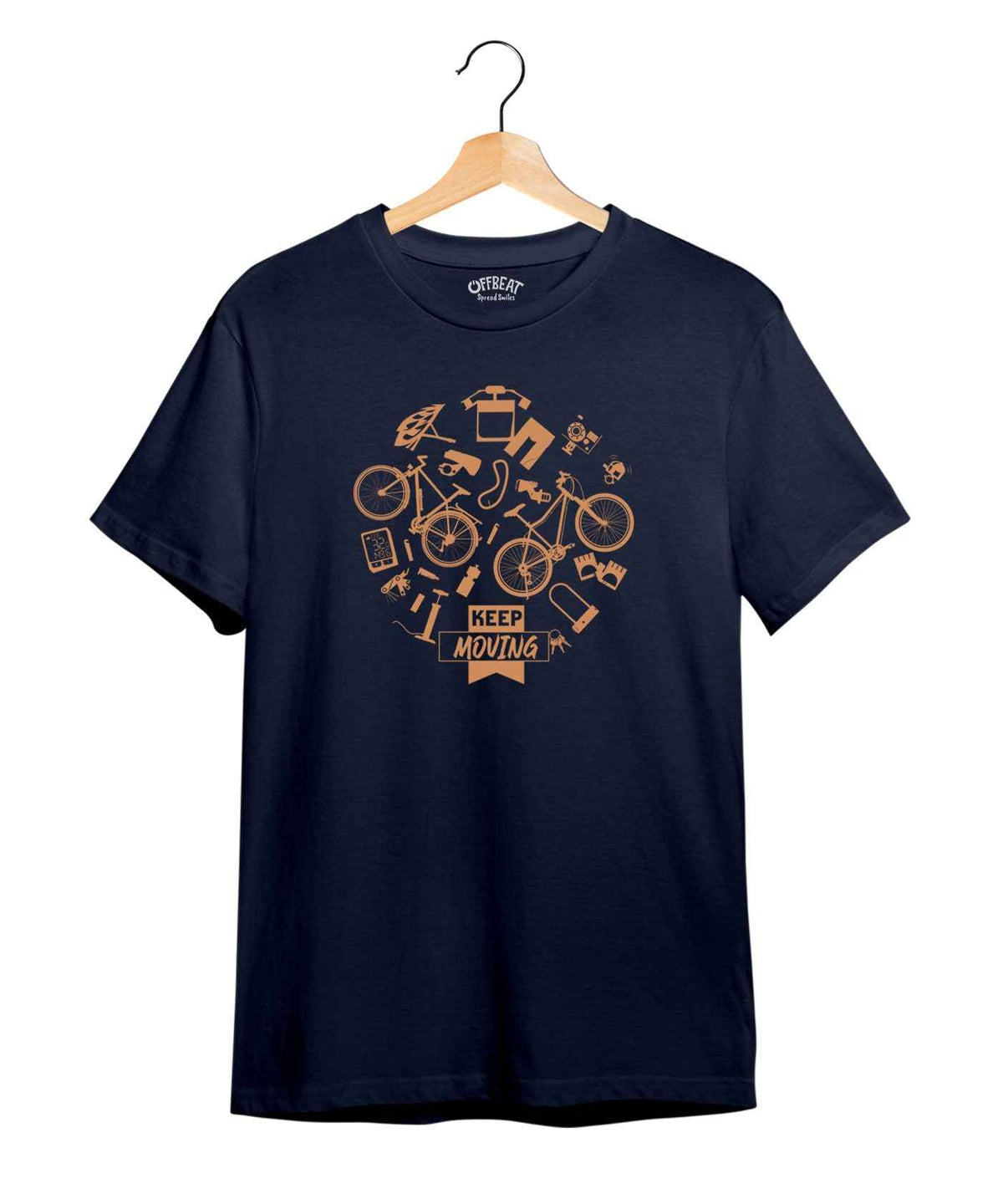 Keep Moving Regular Fit T-shirt