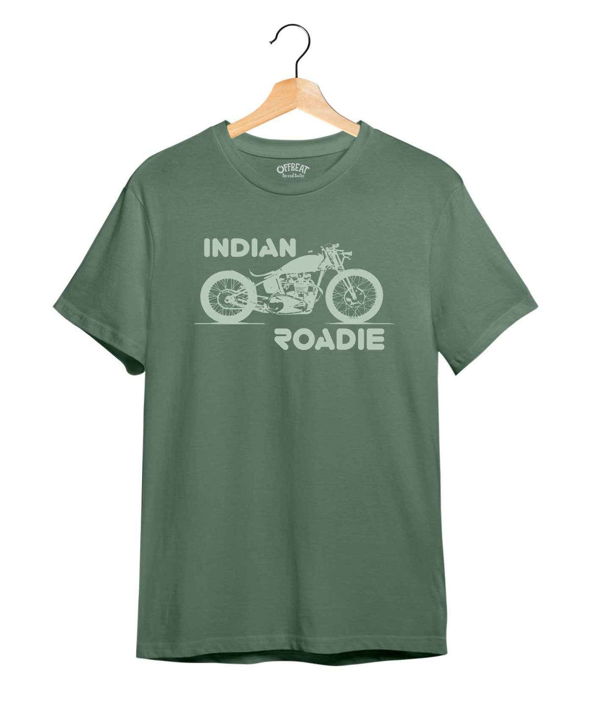 Indian Roadie Regular Fit T-shirt