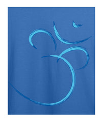 Embossed Om T-Shirt