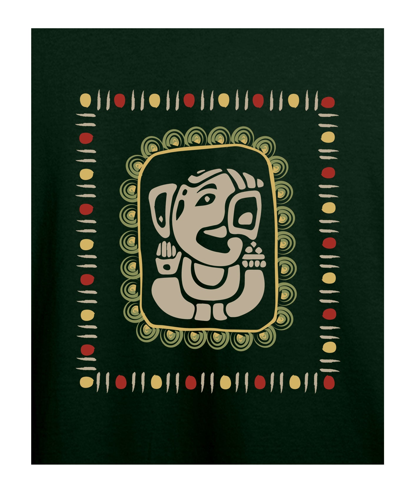 Gaj Ganesha T-Shirt