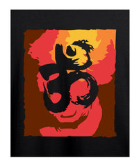 Dynamic Om Printed T-Shirt
