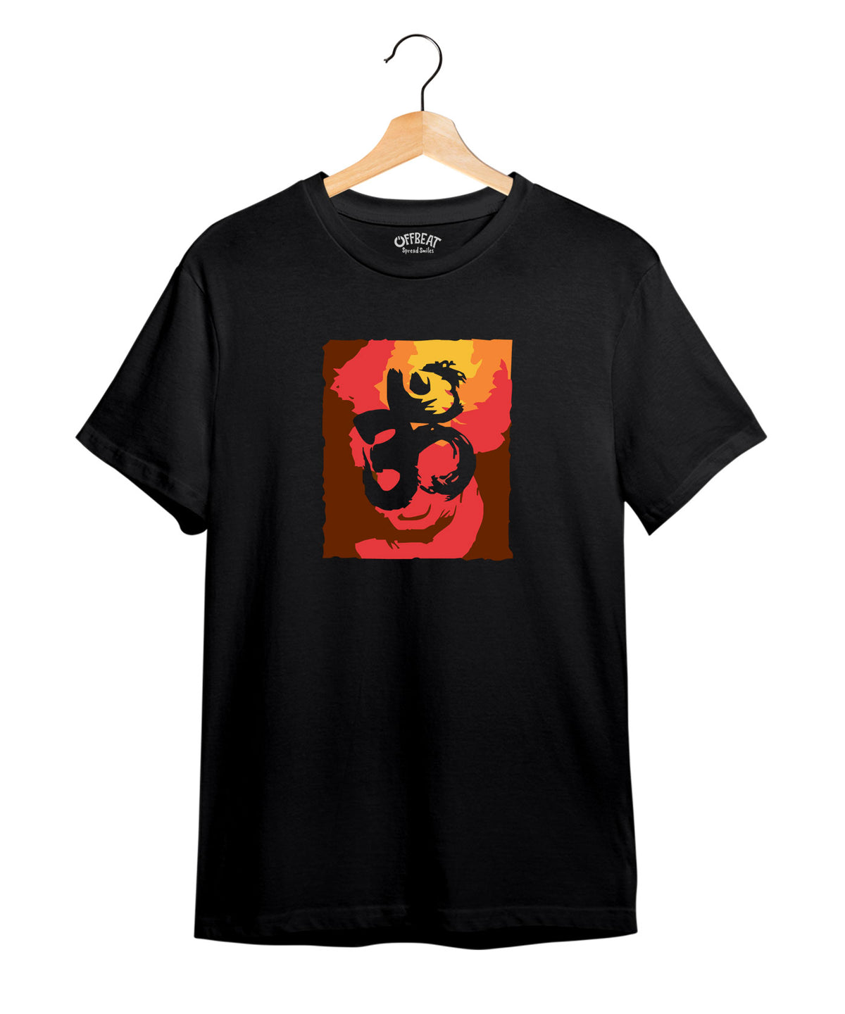 Dynamic Om Printed T-Shirt