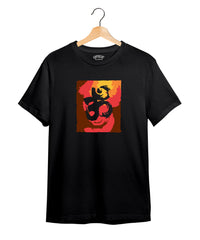 Dynamic Om Printed T-Shirt
