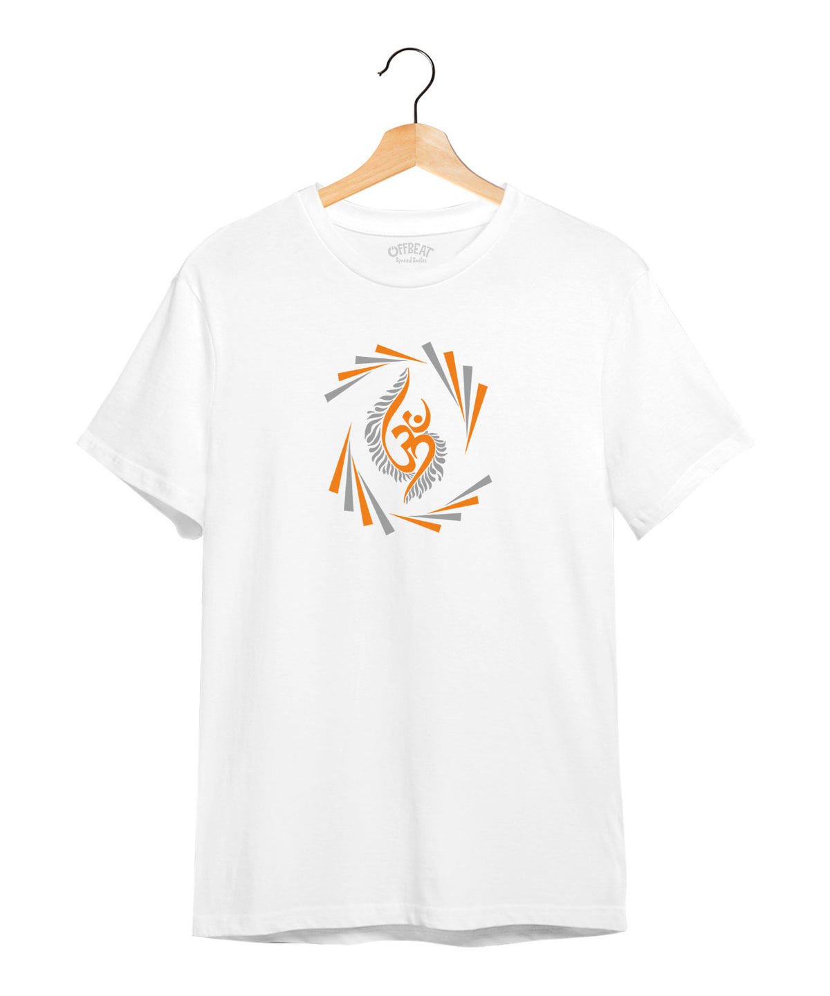 Saffron Om T-Shirt