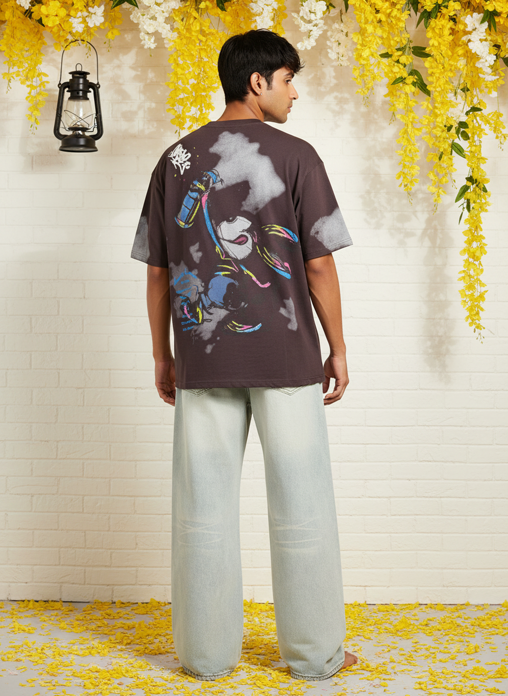 Micky Painter Oversized T-shirt