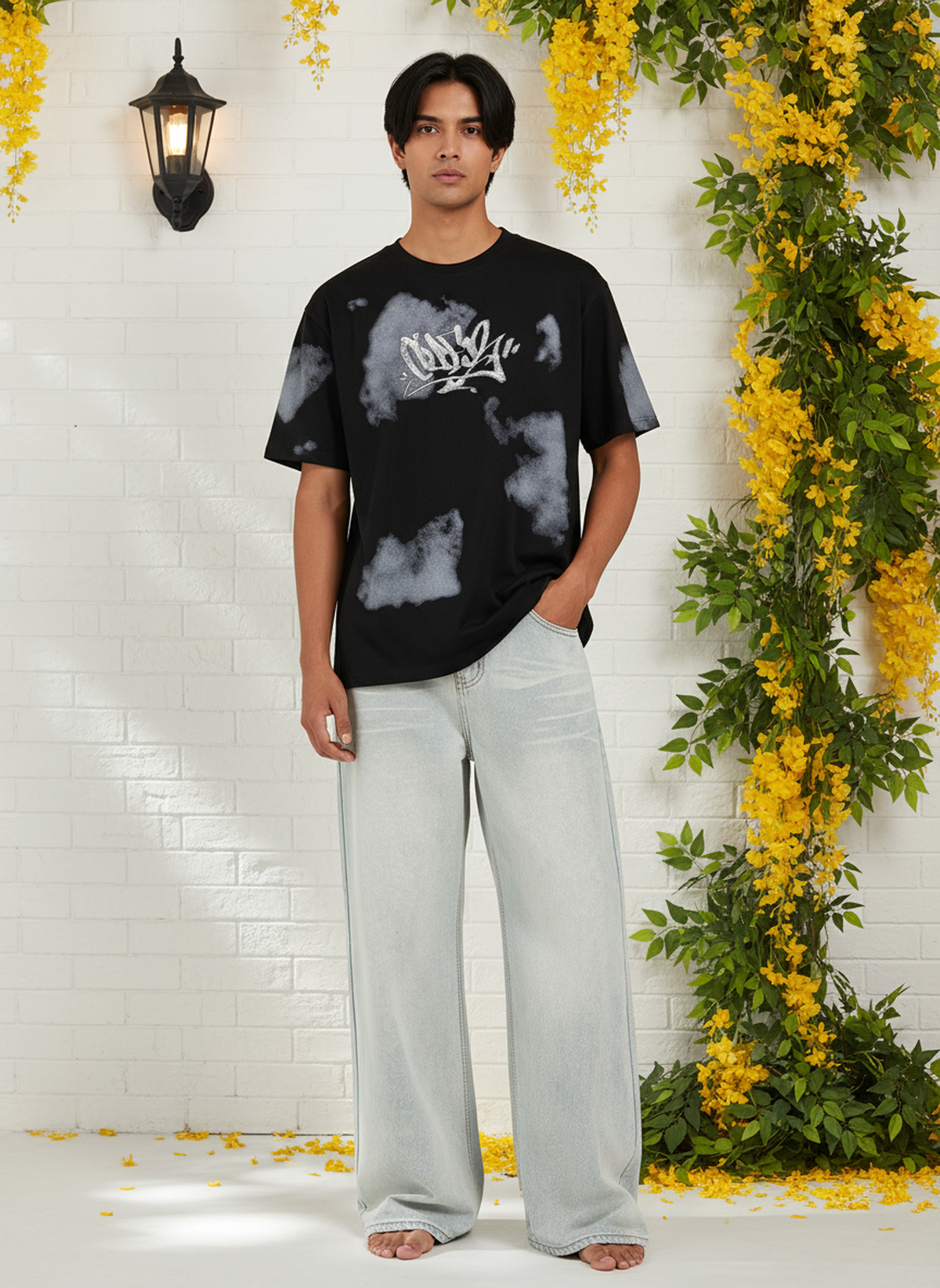 Micky Painter Oversized T-shirt